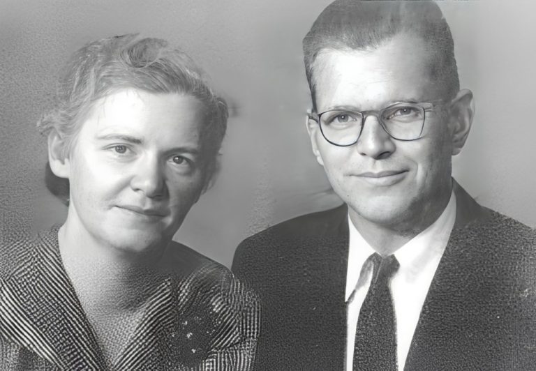 1969 Rev Raynard e Frances Arehart