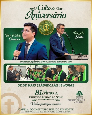 Instagram post from institutobiblicodonorte. This post is in position 9.